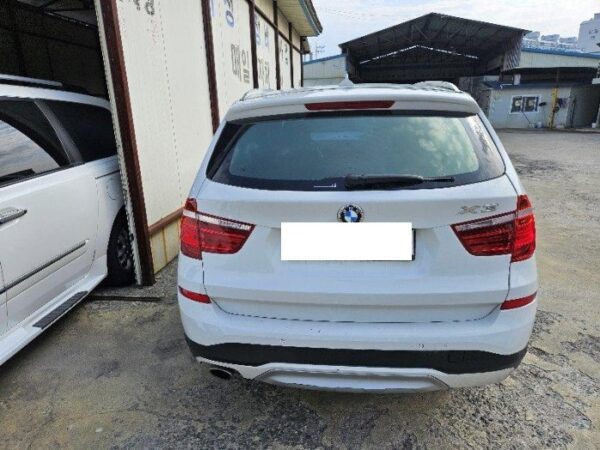 BMW X3 xDrive20d