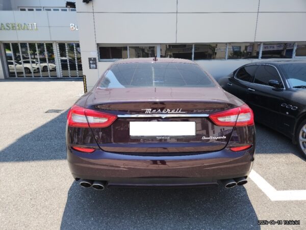 Maserati Quattroporte Diesel