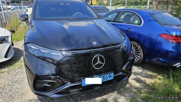 MercedesBenz EQS580 4MATIC SUV