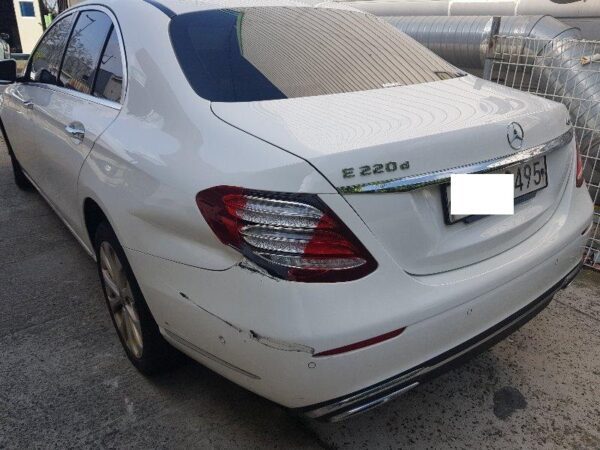 Benz E220 d 4MATIC