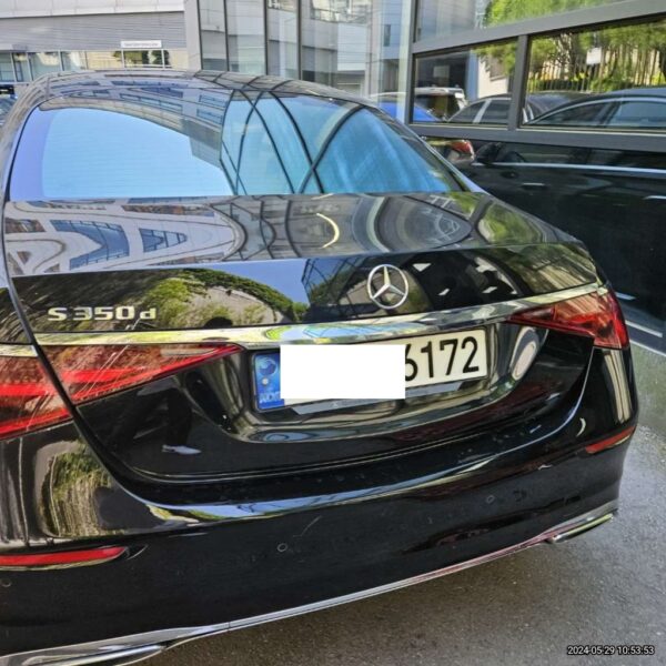 MercedesBenz S350 d