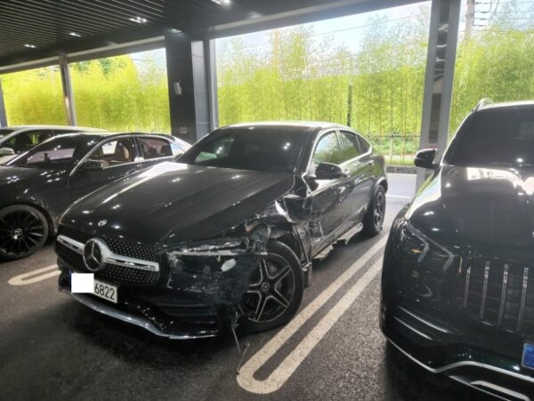 Mercedes-Benz GLC300 4MATIC Coupe