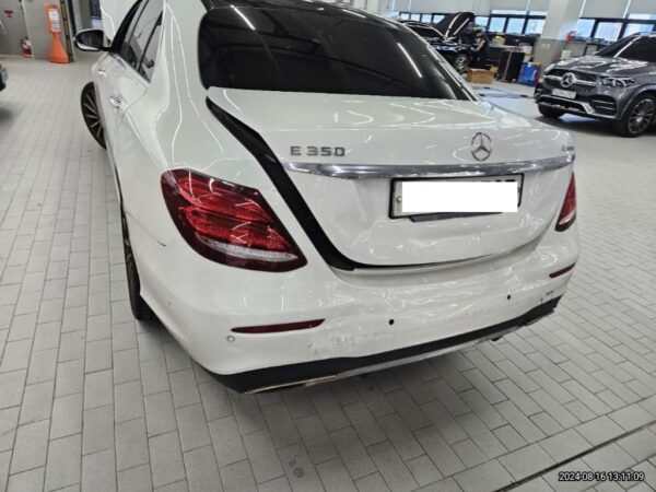 Benz E350 4Matic — 2020