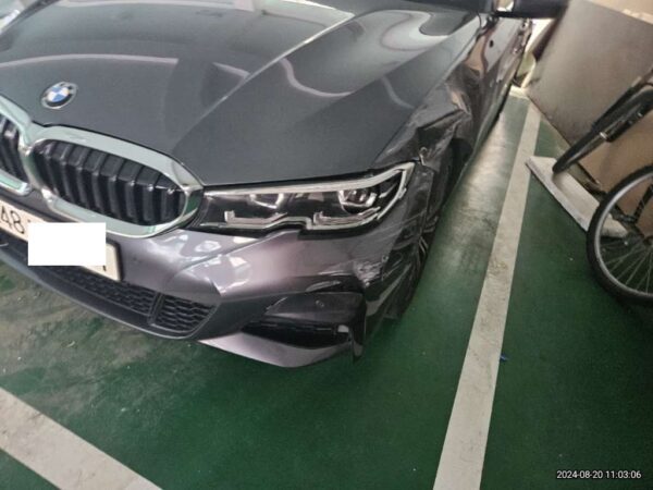 BMW 320d — 2021 model