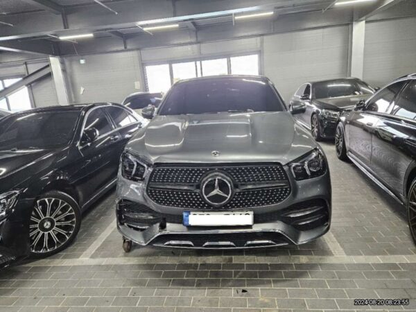 MercedesBenz GLE400 d 4MATIC Coupe — 2022 model