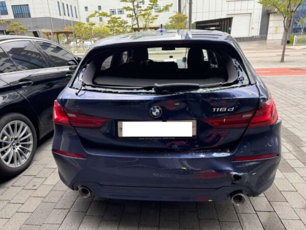 BMW 118d (17) — 2020 model