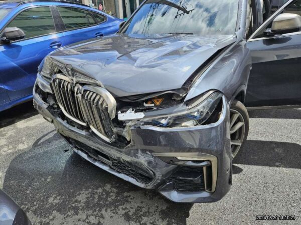 BMW X7 M50d — 2020 model