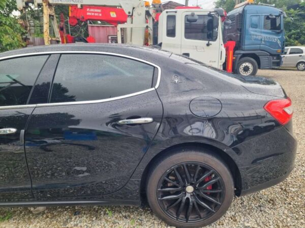 Maserati Ghibli S Q4 — 2016 model