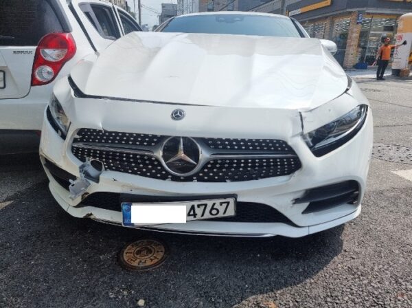 Mercedes-Benz CLS450 4MATIC 2021 model