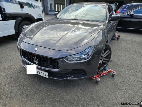 Maserati Ghibli S Q4 — 2016 model