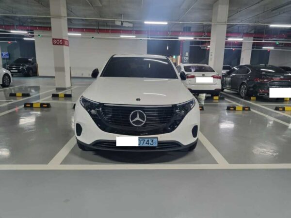 Benz EQC 400 4MATIC — 2020 model