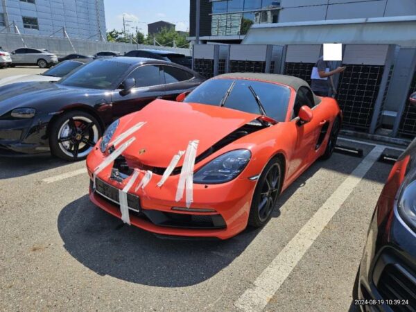 718 Boxster GTS 4.0 — 2022 model