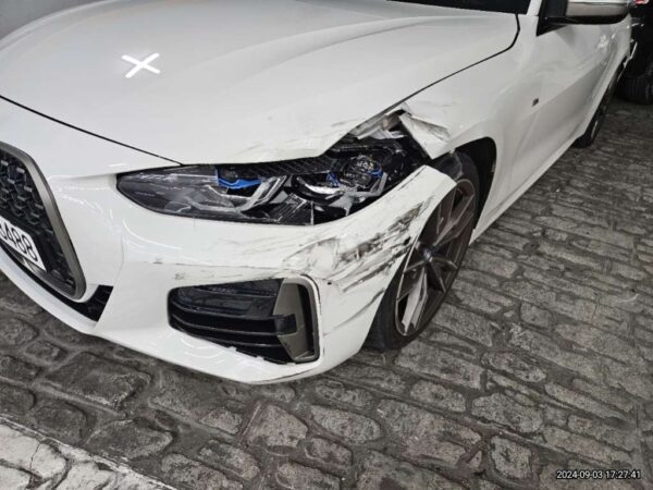 BMW M440i xDrive Convertible — 2024 model