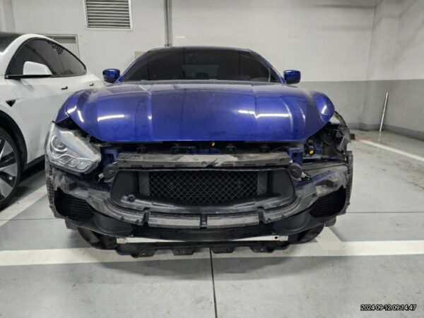 Maserati Ghibli Diesel — 2016 model