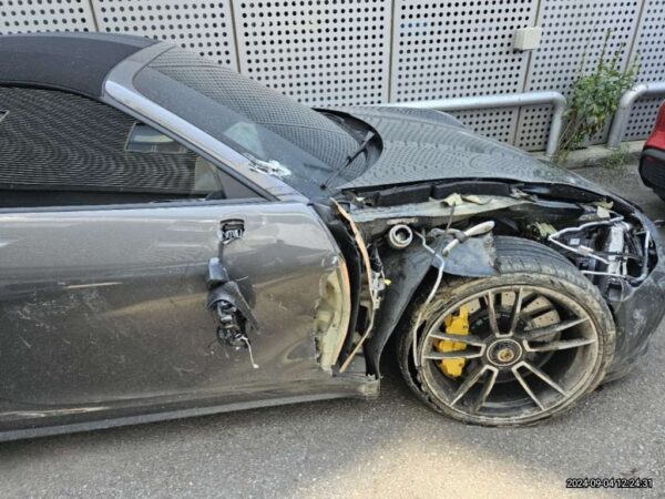 911 Turbo S Cabriolet — 2022 model