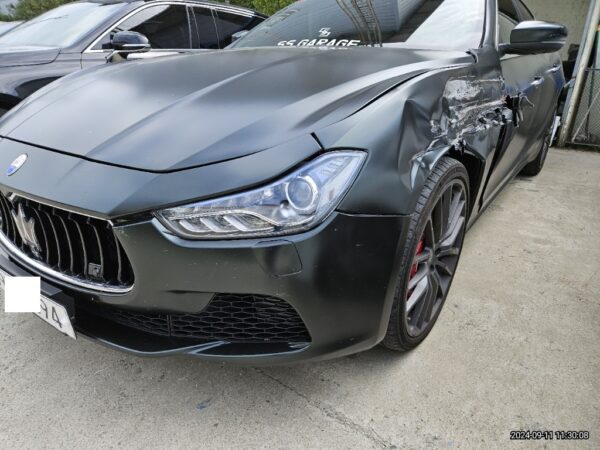 Maserati Ghibli S Q4 — 2017 model