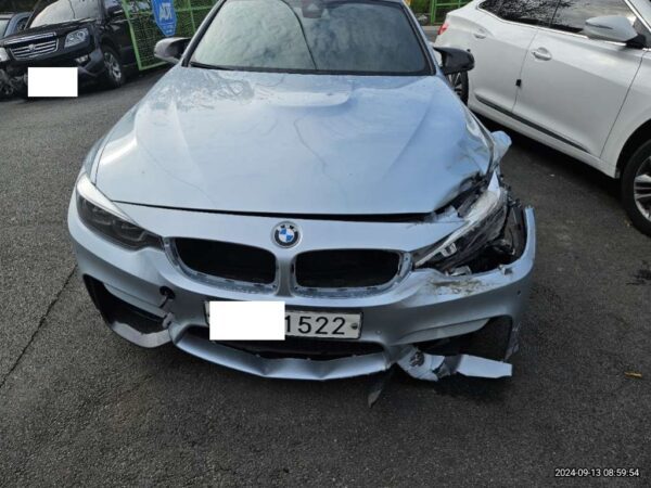 BMW M4 Coupe Competition Package — 2018 model