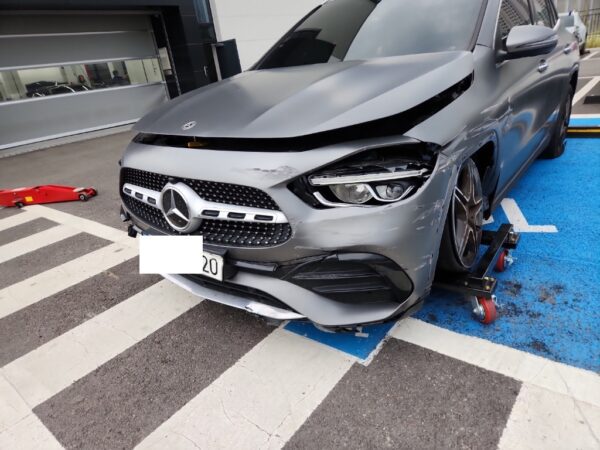 MercedesBenz GLA250 4MATIC — 2020 model