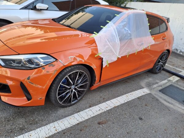 BMW M135i xDrive — 2023 model