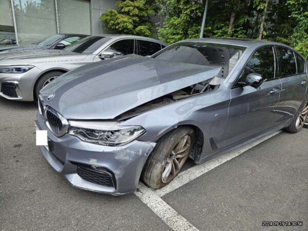 BMW 520d — 2017 model