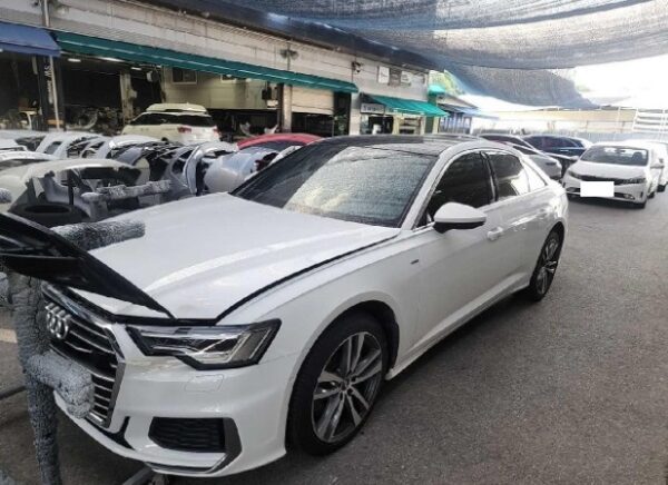 A6 45 TDI quattro — 2020 model
