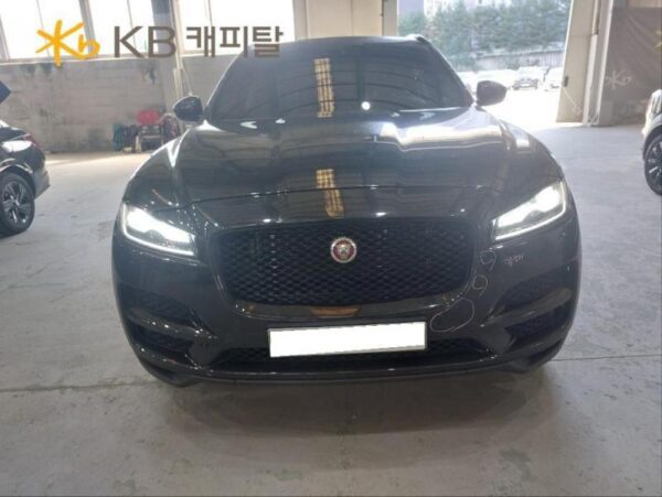 Jaguar F-PACE 20d AWD