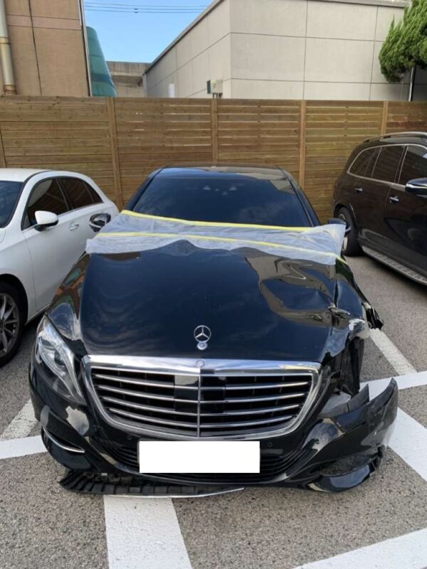 S400 4Matic L — 2017 model
