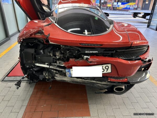 McLaren GT — 2022 model