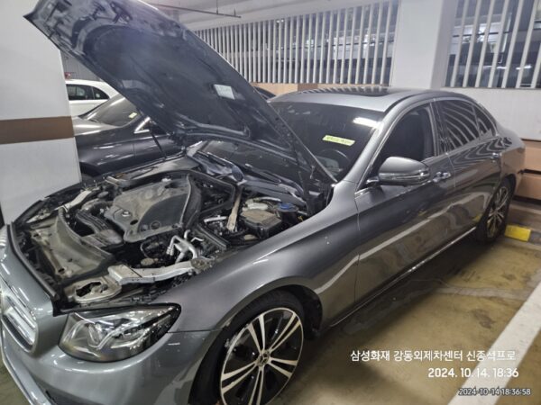 MercedesBenz E 300 — 2020 model