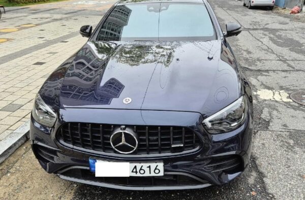 MercedesAMG E53 4MATIC + — 2023 model