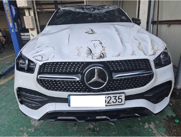 MercedesBenz GLE400 d 4MATIC Coupe