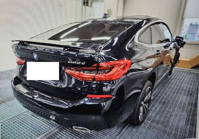 BMW 620d 2024 model - Panda Car