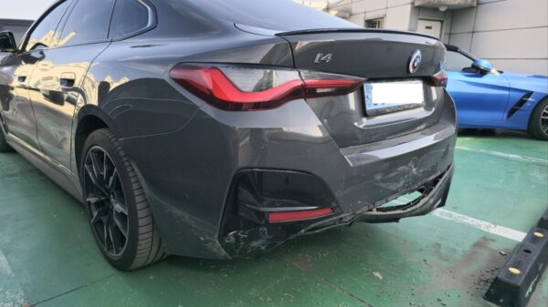 BMW i4 M50 model 2024