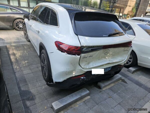 MercedesBenz EQS450 4MATIC SUV