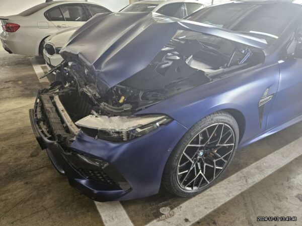 BMW M8 Coupe Competition