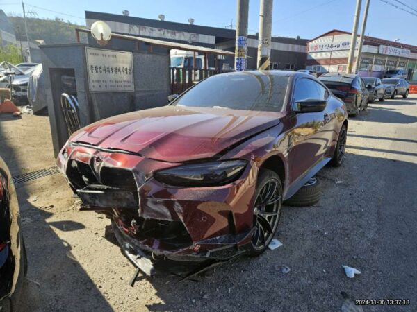 BMW M4 Competition M xDrive