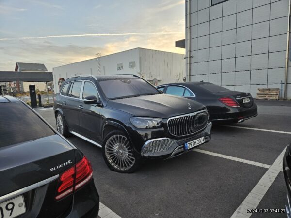 Mercedes-Maybach GLS600 4MATIc