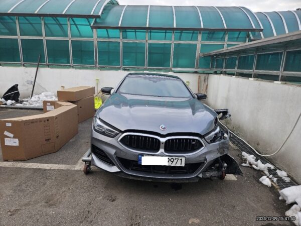 BMW M850i ​​xDrive Gran Coupe