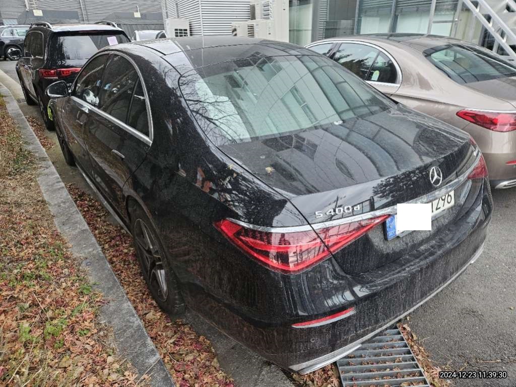 Mercedes-Benz S400 d 4MATIC — photo 1 of 4