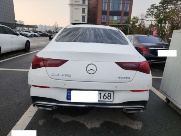 MercedesBenz CLA 250 4MATIC
