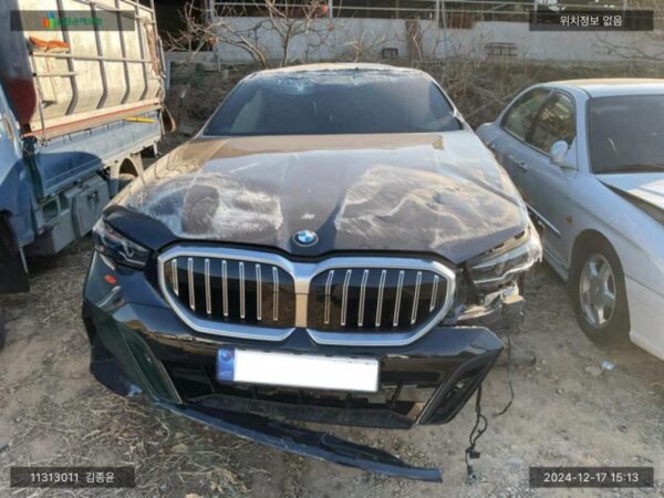 BMW 520i model 2024