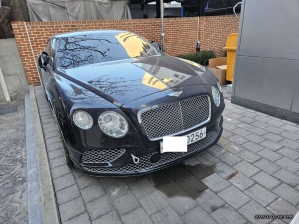 Bentley New Continental GT Speed