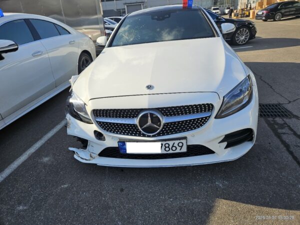 Benz C200 Coupe