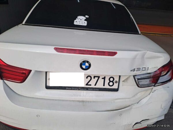 BMW 430i Convertible