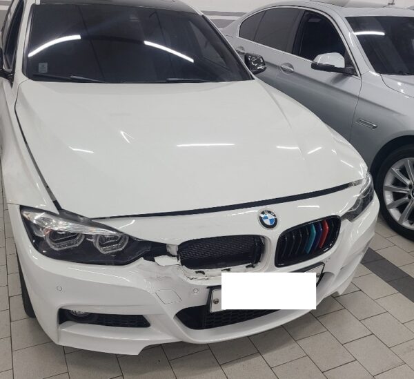 BMW 320d M Sport Package WLTP