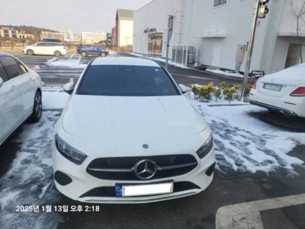 Benz – A220 model 2024