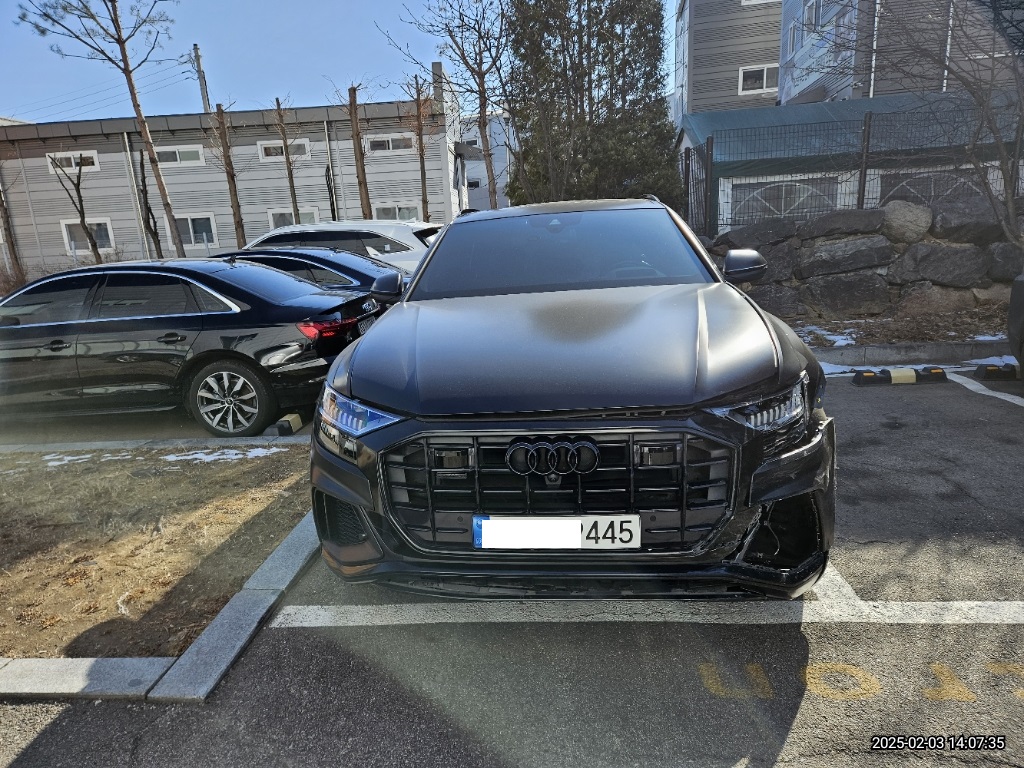Audi Q8 50 TDI quattro — photo 1 of 4