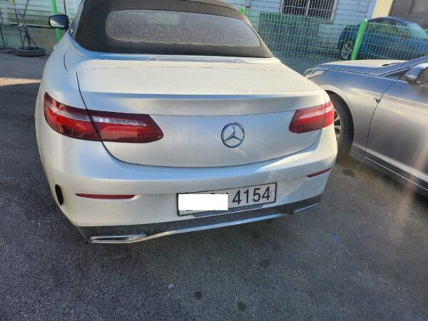 Benz E220 d Cabriolet