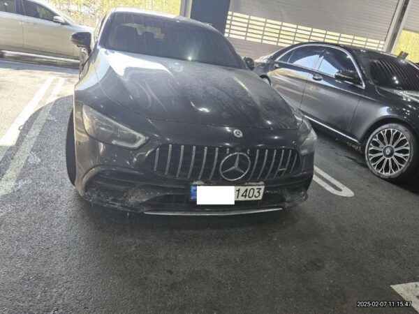 MercedesAMG GT43 4MATIC +