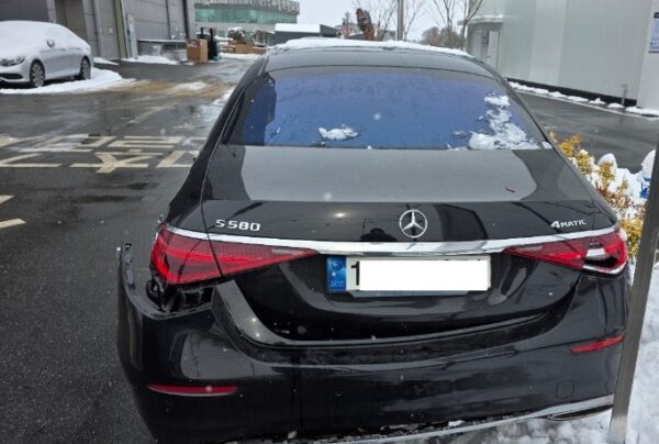Mercedes-Benz S580 4MATIC